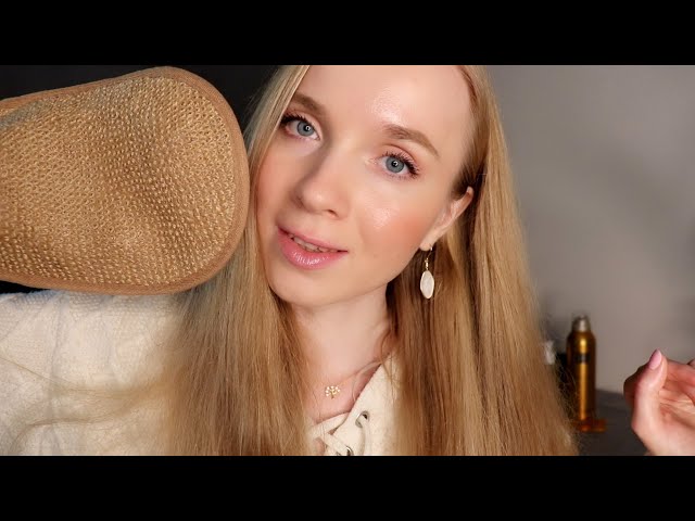 ASMR SUOMI Hemmottelen Sua Ennen Nukkumaanmenoa 💛Super Rentouttava SPA ASMR💤Personal Attention💎