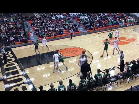 Ottoville Boys Basketball High School vs Columbus Grove High School - District Finals 2020-2021