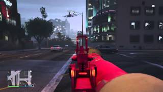 Grand Theft Auto V RPG fail
