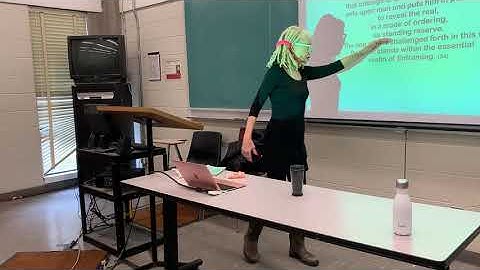 Part II  Heidegger, ‘The Question Concerning Technology’ pp 3-35