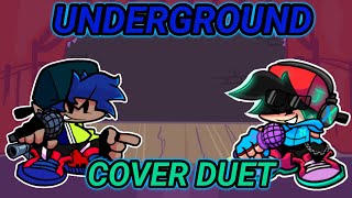 Fnf Vs 1V1 Underground Duet Cover