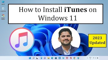 How to Install iTunes on Windows 11 | Complete Installation | Amit Thinks