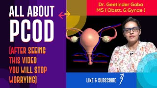 PCOD (Polycystic Ovarian) causes &amp; treatment | Dr Geetinder Gaba | Indian Medical Fraternity