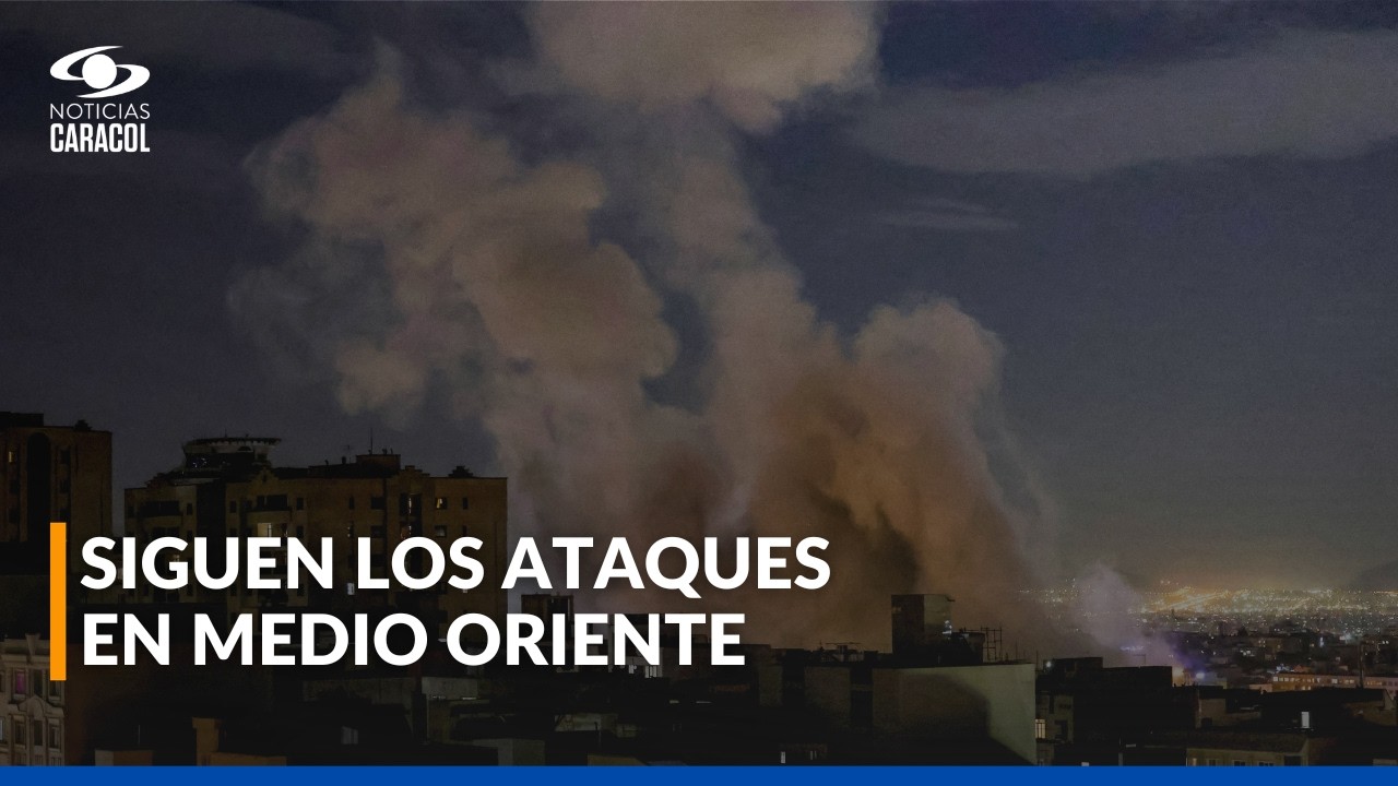 Así se vive el segundo día de ataques de Estados Unidos e Israel contra Irán: saldo de muertos