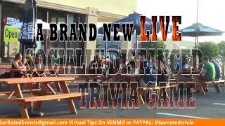 "6 pm Dine-In & Win" Virtual Trivia w/#HotFingersTrivia!!! (1/25/21)