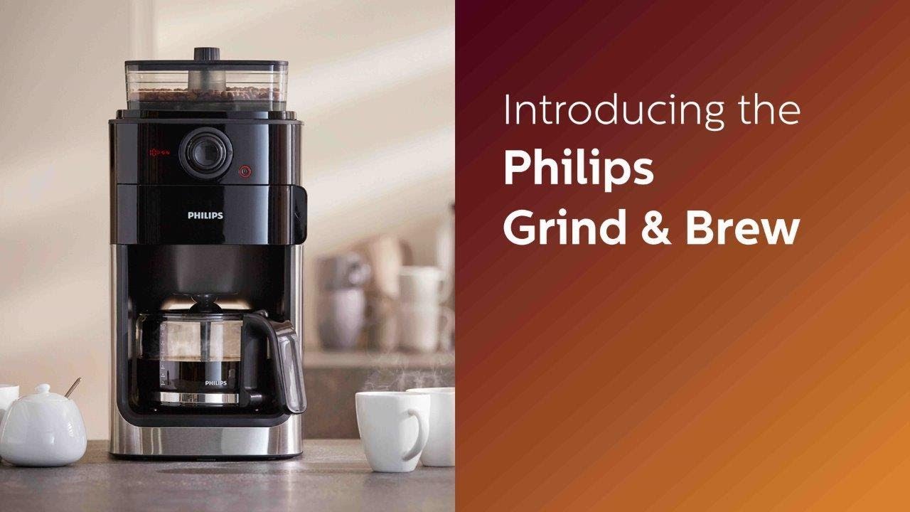 Philips Coffee Maker Grind and Brew