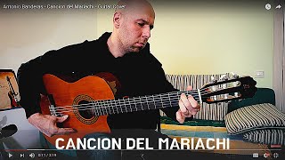 Desperado /Antonio Banderas/ Cancion del Mariachi /Fingerstyle Guitar/