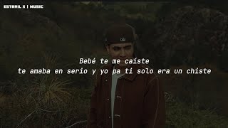 Yubeili - "Te Me Caíste" Ft Alka Produce (letra/Lyrics) 🎵