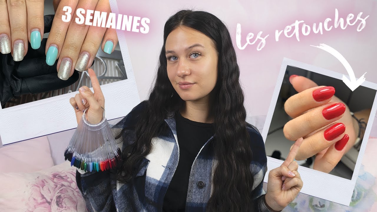 TUTO VERNIS SEMI-PERMANENT ⎮Repousses de 3 semaines