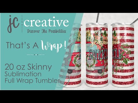 Perfect Full Sublimation Wraps for 40oz & 20oz Tumblers No Ghosting! Full  tutorial! 