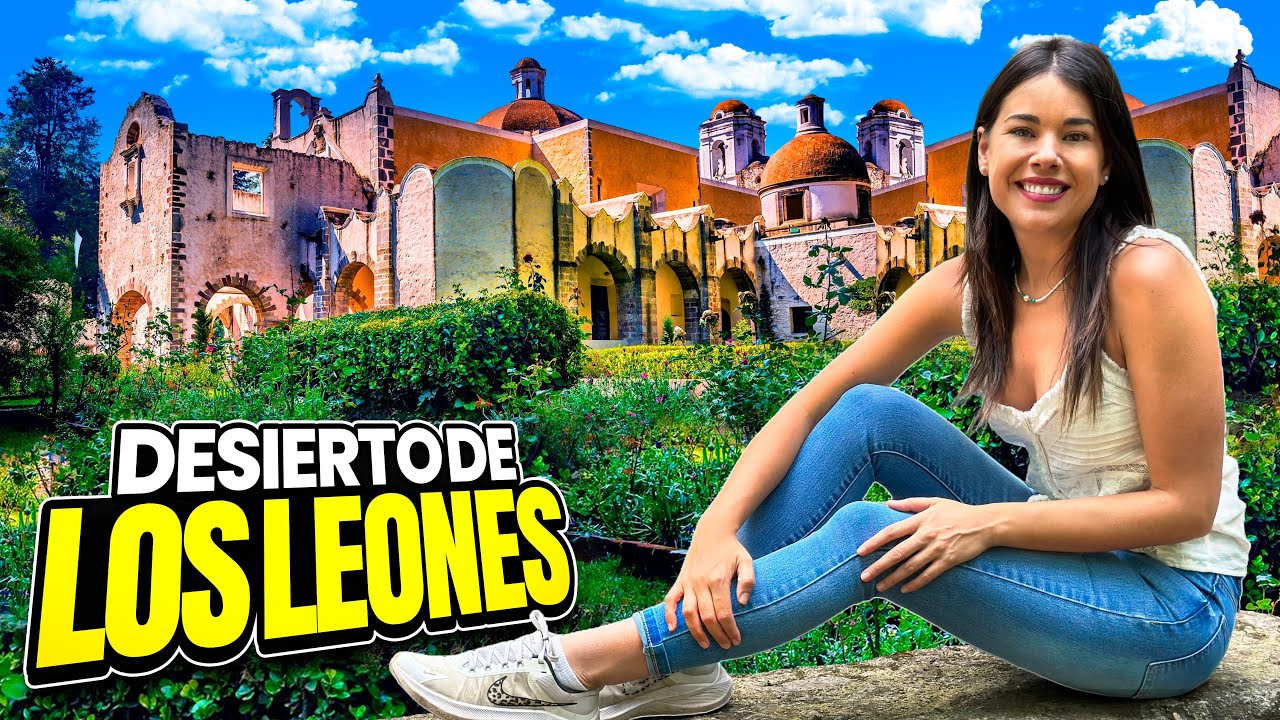 DESIERTO de los LEONES 🇲🇽 El BOSQUE en CDMX que tienes que VISITAR |MEXICO| 4K