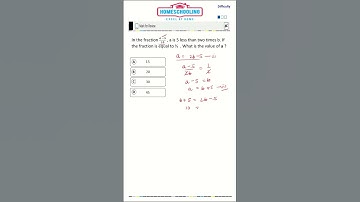 Easy SAT word problem | Homeschooling sat prep | #sat #act #fraction #mathproblem #wordproblems