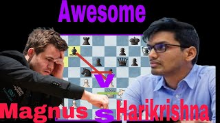 Chessable Masters 2020 Pentala Harikrishna vs Magnus Carlsen ||