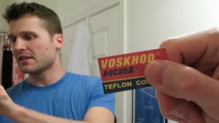 Voskhod Blades Review!