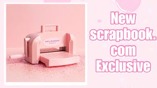 Scrapbook.com New Exclusive