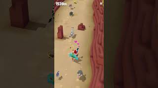 Rodeo Stampede: The Game That Will Keep You on the Edge of Your Seat! 🦧🦣🐘 #rodeostampede #mobilegame screenshot 5