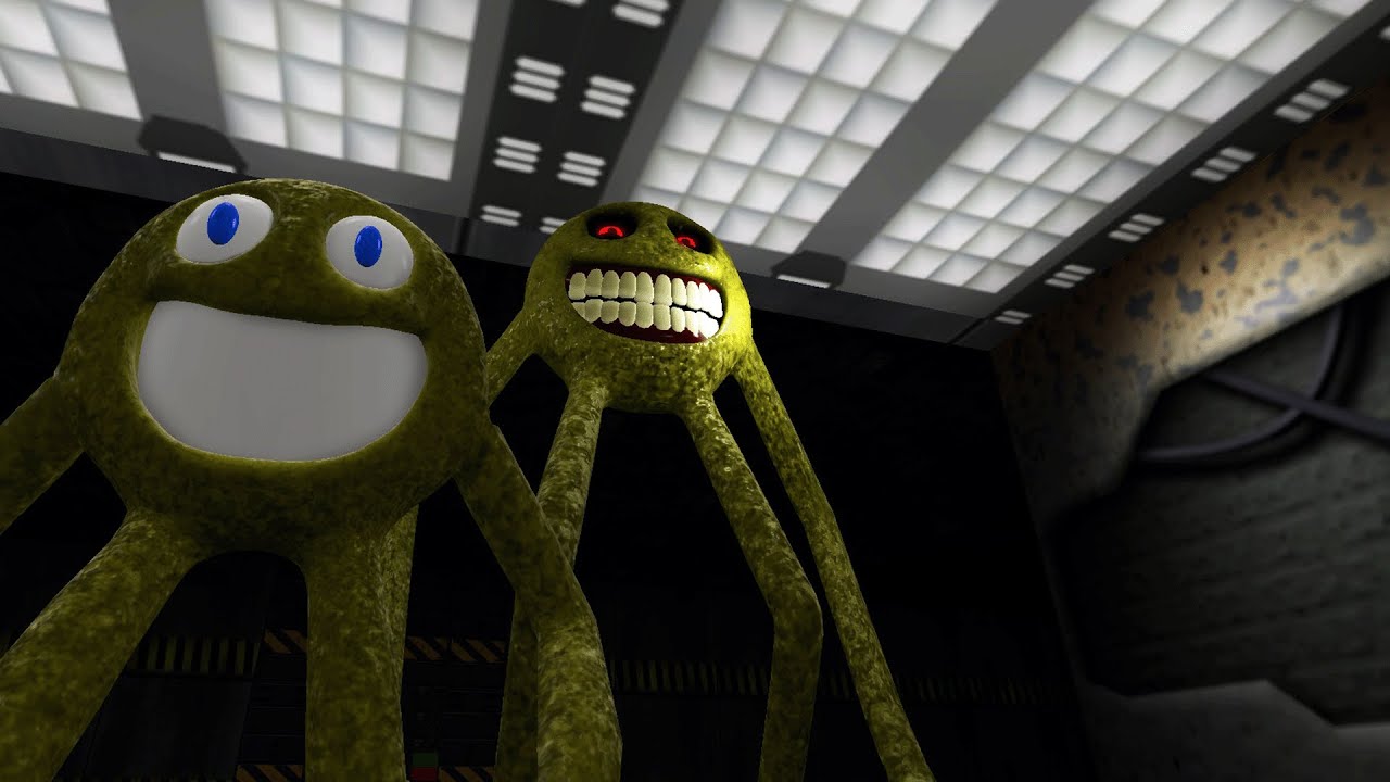 Возвращение Nextbot в Зону 51 Garrysmod Horror..