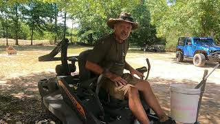 How to Adjust the Tracking on a Spartan SRT XD Zero Turn Mower / Grass Rats Profile