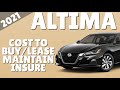 Nissan is OVERLOADED with Altima Inventory! (Invoice Price, Lease Payment, Maintain and Insure)