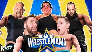 Super Heavyweight Challenge Road To Wwe Wrestlemania Level 2 K-City Gaming