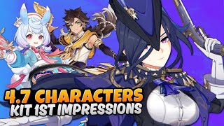 Clorinde's kit is amazing BUT... | 4.7 Characters 1st impressions