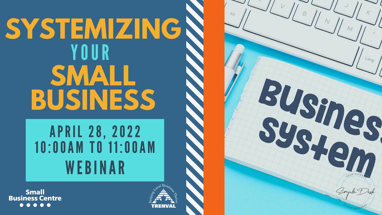 Systemizing your Small Business