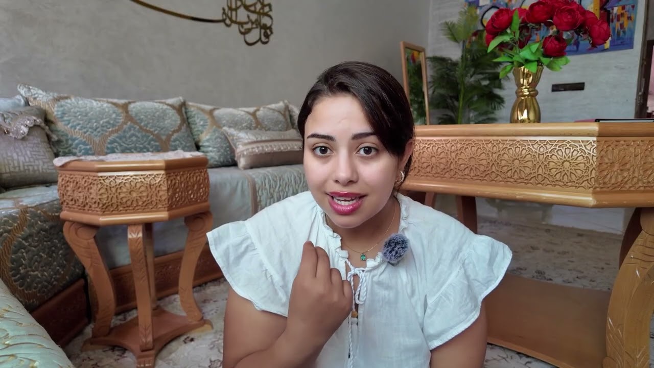 فين مشات المساعدة فاطمة 😳 درت الروينة فالدار 😓 تصدمت منين دقات عليا ماما ❤️