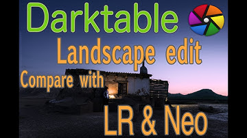 [ENG] darktable Night Sky Full Edit