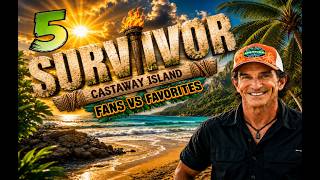 Castaway Island Series | S1 Fans vs Favs EP5 - Merge Time ! & The Buddy System on Steroids