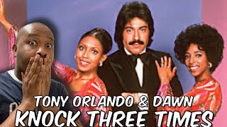 This Is Amazing | Tony Orlando & Dawn - Knock Three Times Reaction