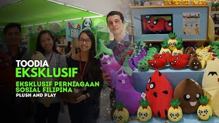 Perniagaan Sosial Filipina: Plush and Play | Toodia