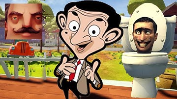 Hello Neighbor - New Neighbor Big Mr Bean Final History Part 702 Gameplay Walkthrough