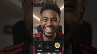 German machine humiliated Curaçao #fifa #worldcup #shortvideo #germany #usa #mexico #canada #lol😂🤣😂🤣
