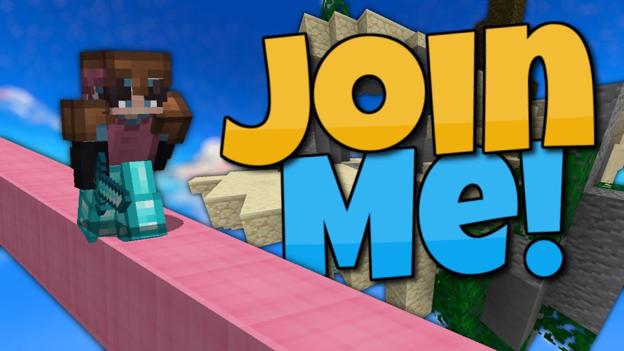 BEDWARS WITH VIEWERS LIVE ~ Private Games!