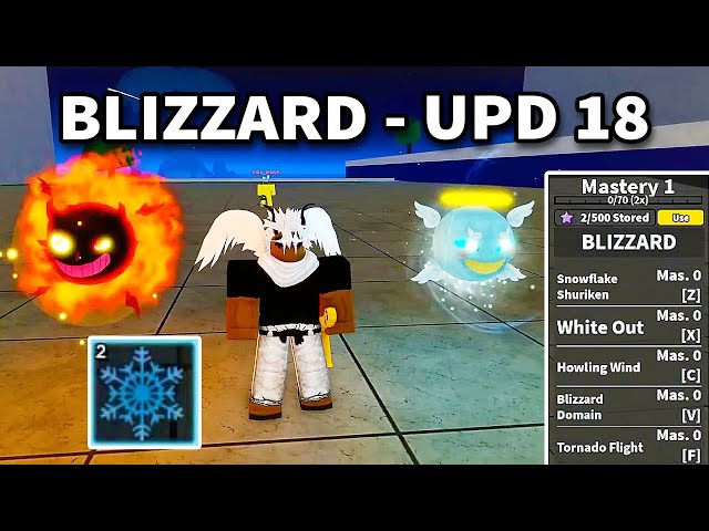 Blizzard Fruit in Blox Fruits  Info, Awakening [Update 20.1]⭐