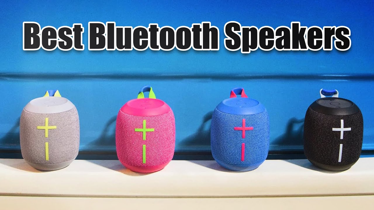 Top 5 Best Bluetooth Speakers Review in 2024 YouTube