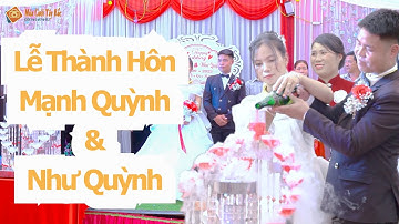 LỄ THÀNH HÔN MẠNH QUỲNH VÀ NHƯ QUỲNH TẠI BẢN QUỲNH THUẬN CHIỀNG PHA THUẬN CHÂU SƠN LA 30/09/2023