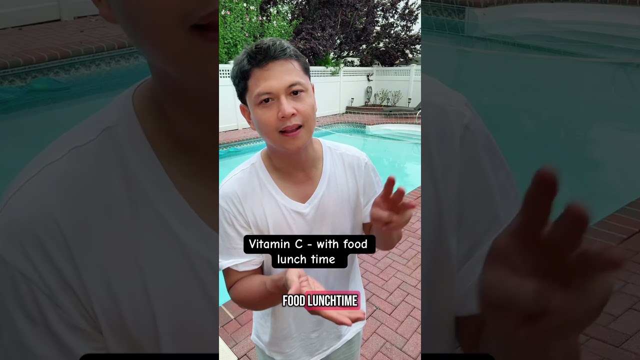 When is the Best time to take your vitamins?  