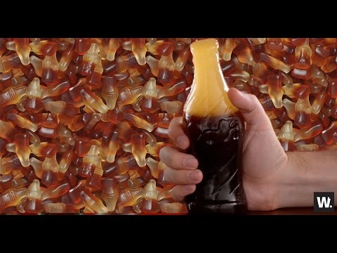Giant Gummy Coca-Cola