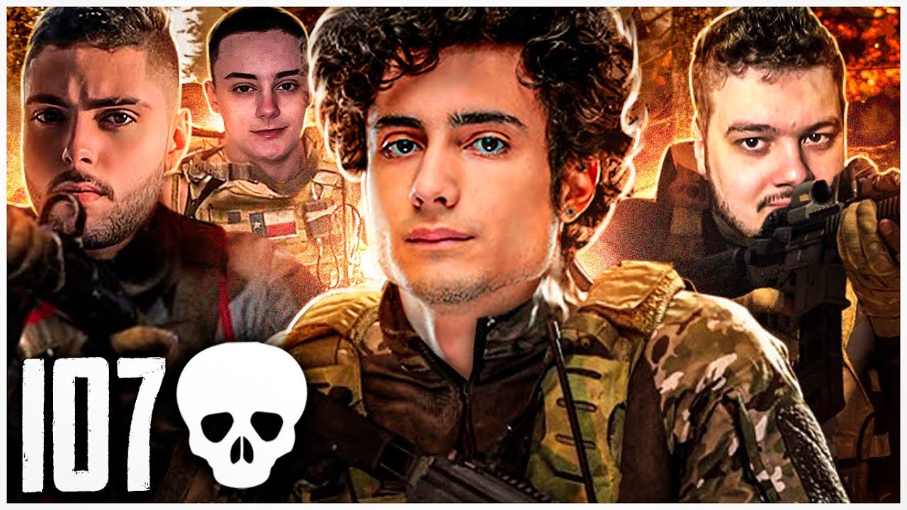 RECORDE? 🏆 DESTRUÍMOS O SERVIDOR NO SQUAD STIMULUS 🔥 107K - COD:WARZONE - FT. TONYBOY, ZIGO & SN4RFX