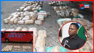 Basi Lakamatwa Na Dawa Za Kulevya, 5 Mbaroni