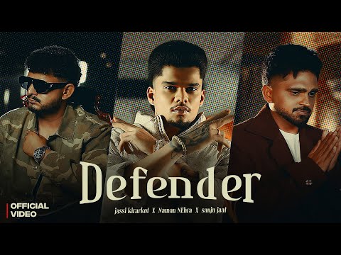Defender (Official Video) Sanju Jaat | Jassi Kirarkot | Naman Nehra | New Haryanvi Songs 2026