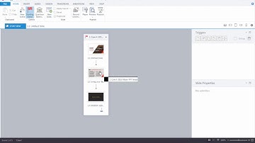 Mass Slide Property Change in Story View
