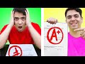 5 EXPECTATIONs VS REALITY IN COLLEGE HACKS| AWKWARD SITUATIONS AND FUNNY MOMENTS IN SCHOOL