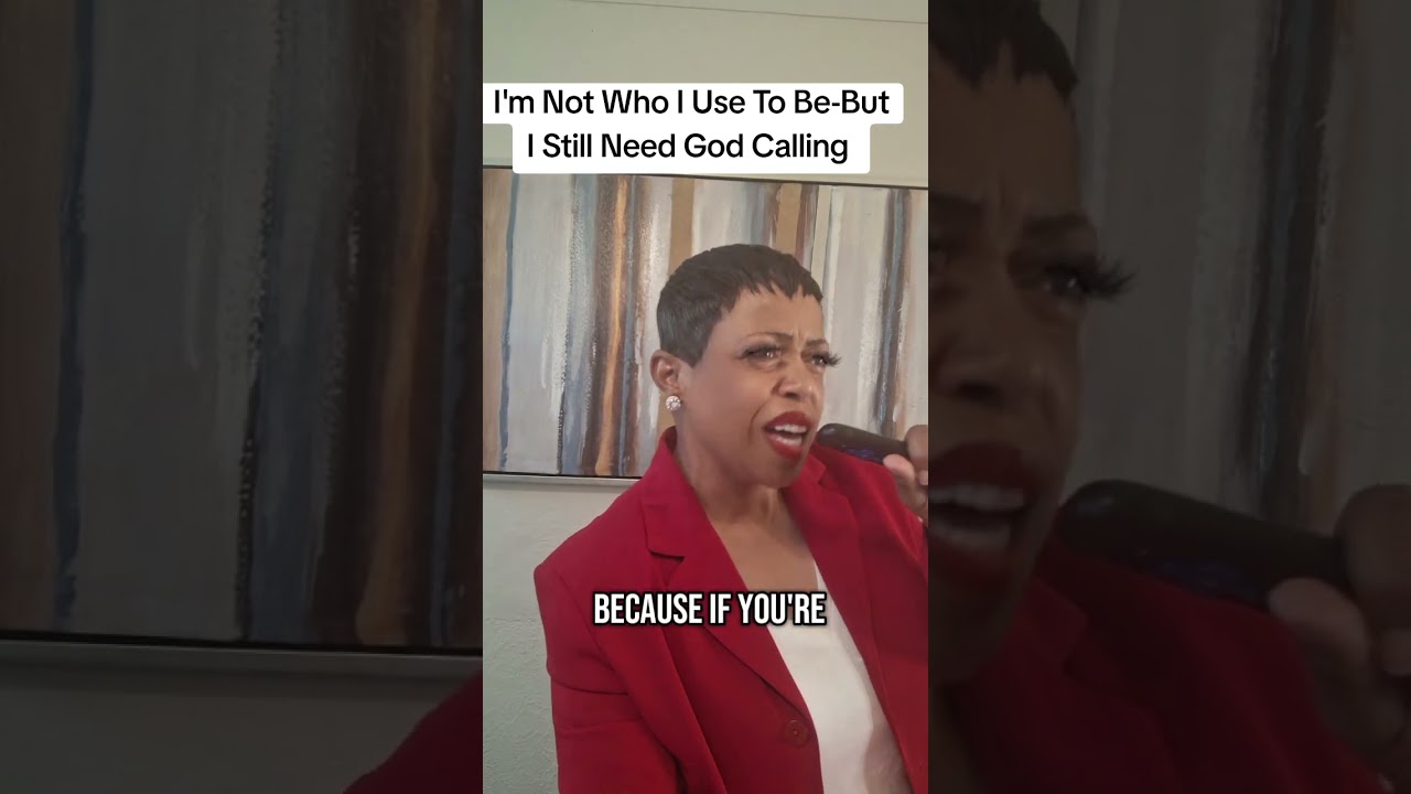 I'm Not Who I Use To Be-But I Still Need God Calling. #UseToBe #change #GotToGo #badshape #god #fyp