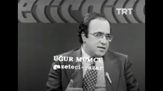 Emre Kongar, Uğur Mumcu Ve Ergun Özbudun - Demokrasinin Özü - Ayın Getirdikleri 4 1979