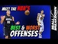 Meet The NBA's BEST And WORST Offenses