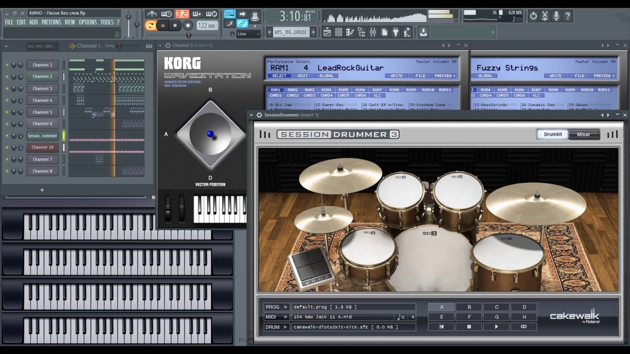 Akkordeon dlya fl studio 7