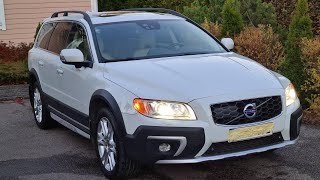 Volvo XC70 D4 AWD Inscription 2014 - Walkaround, Startup