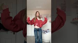 fav way to wear red #emestudios #revice #ootd #fitcheck #outfitinspo